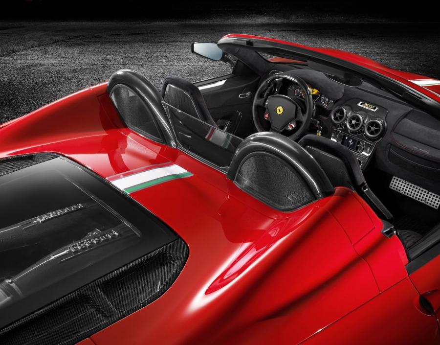  Ferrari F430 Scuderia Spider 16M 2008 года  (фото 6 из 38)